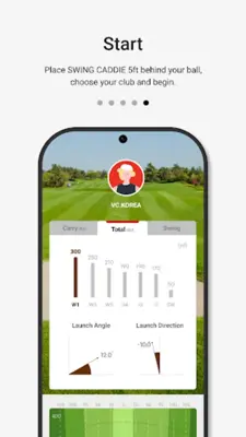 MySwingCaddie android App screenshot 0