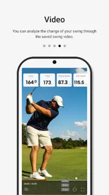 MySwingCaddie android App screenshot 1