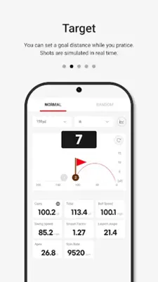 MySwingCaddie android App screenshot 3